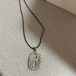Cross necklace